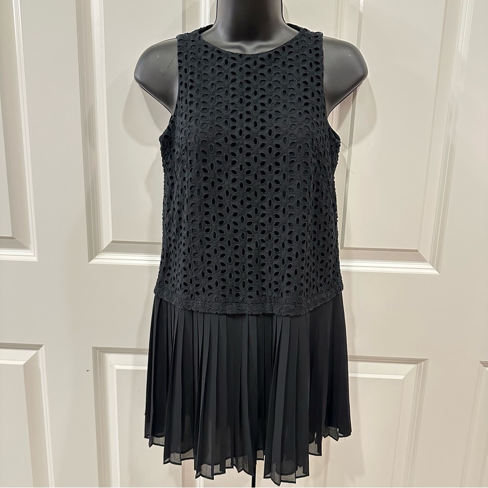 Loft Black Mini Dress Petite 00